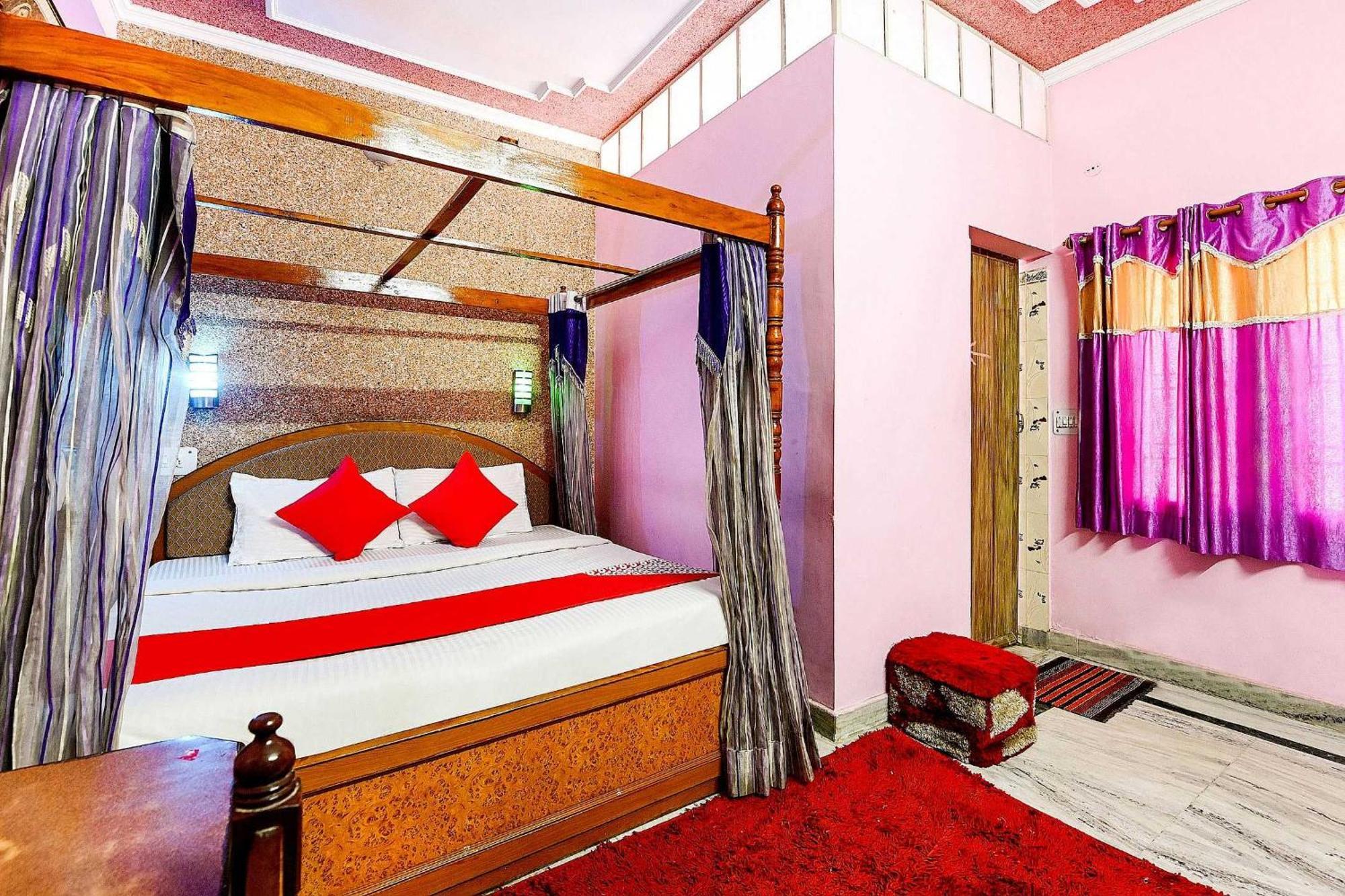 Super Oyo Flagship 72253 Jai Maa Palace Hotel Jaipur Eksteriør billede