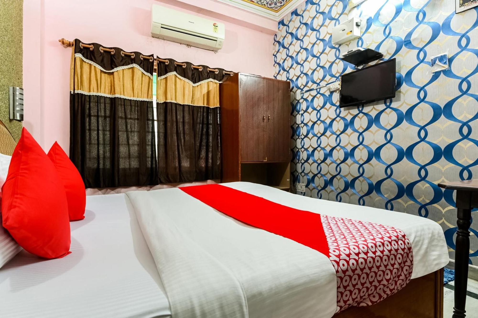 Super Oyo Flagship 72253 Jai Maa Palace Hotel Jaipur Eksteriør billede