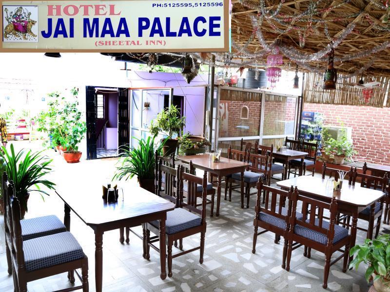 Super Oyo Flagship 72253 Jai Maa Palace Hotel Jaipur Eksteriør billede